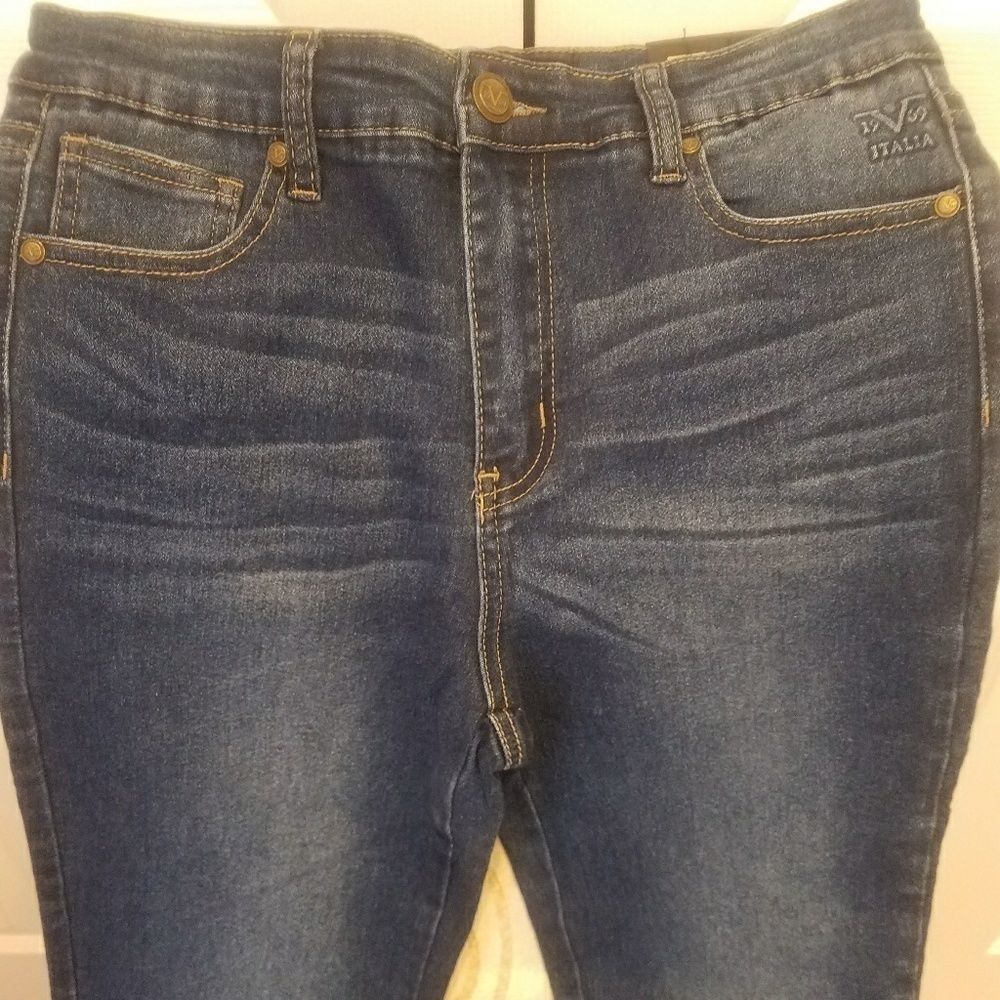 Versace 19.69 Sofia Bootleg Jeans